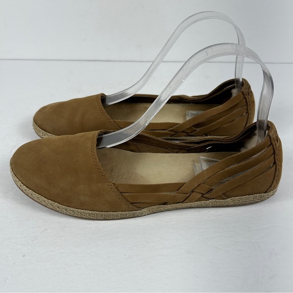 UGG suede leather flats shoes 8 - Picture 5 of 8